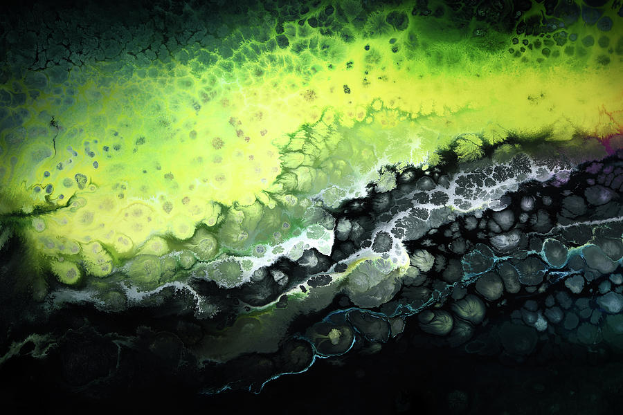 Abstract Painting - Layers by Dion Kurczek Abstract Painting - Layers by Dion Kurczek