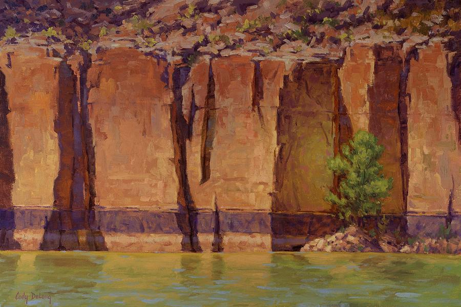 Grand Canyon Images Painting - Layers In Time by Cody DeLong Grand Canyon Images Painting - Layers In Time by Cody DeLong