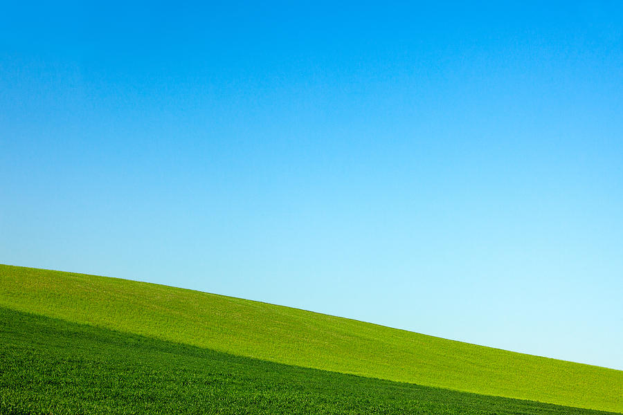 Layers of Green and Blue Photograph by Todd Klassy