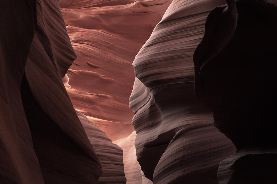 Antelope Canyon Photograph - Layers of Simplicity - Antelope Canyon by Gregory Ballos