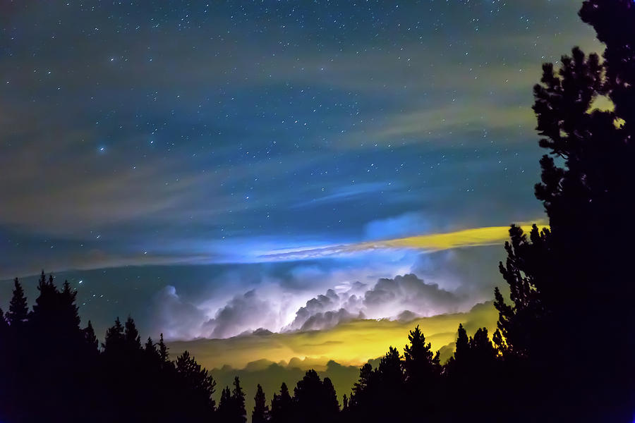 Layers Of The Night Photograph by James BO Insogna