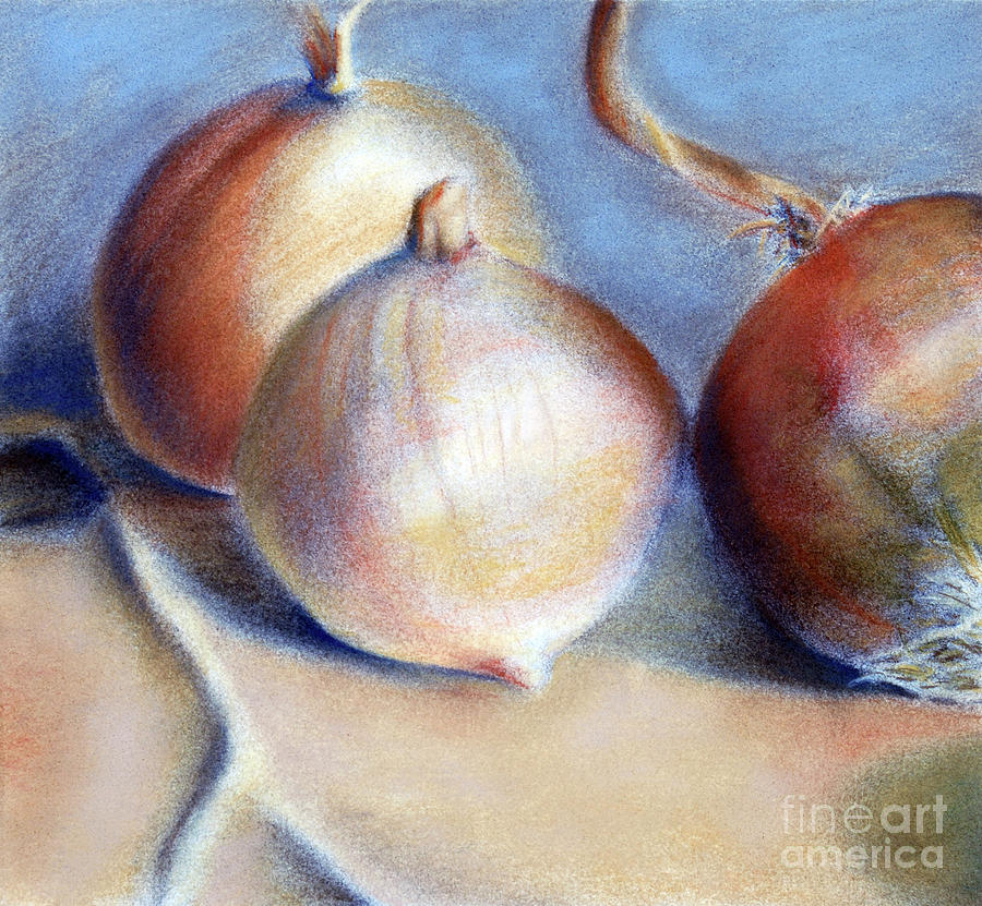 Onion Pastel - Layers Study by Noble Richardson