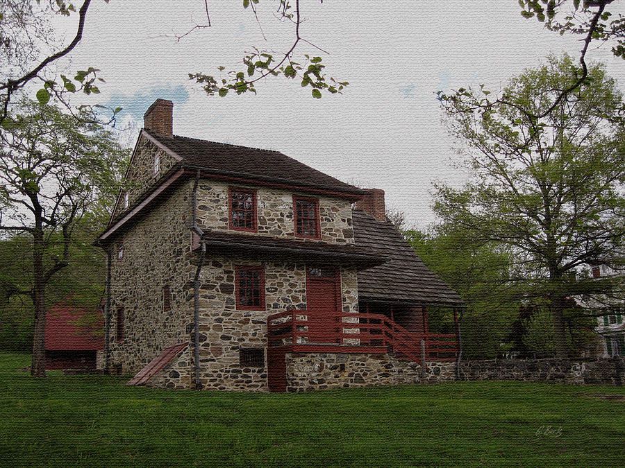 Layfayettes Headquarters at Brandywine Photograph by Gordon Beck