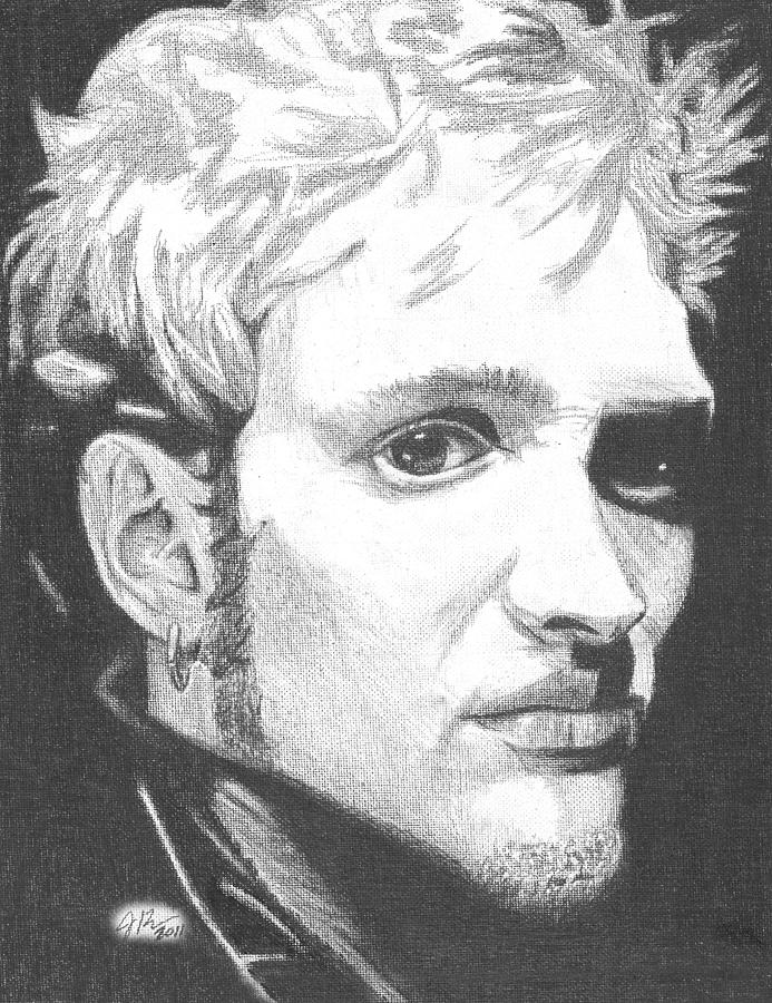 Layne Staley Drawing by Jeff Ridlen Fine Art America