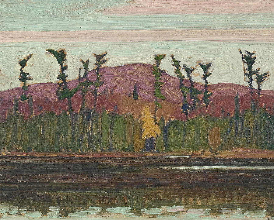 Laytons Lake Algoma Painting by James Edward Hervey MacDonald