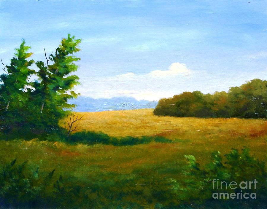 Lazy Afternoon Painting by Jerry Walker