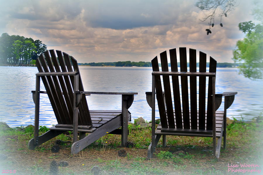 Nature Photograph - Lazy Afternoon by Lisa Wooten