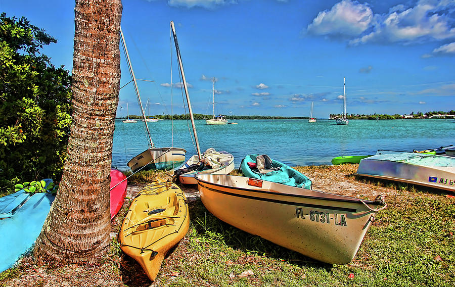Lazy Days II Photograph by HH Photography of Florida