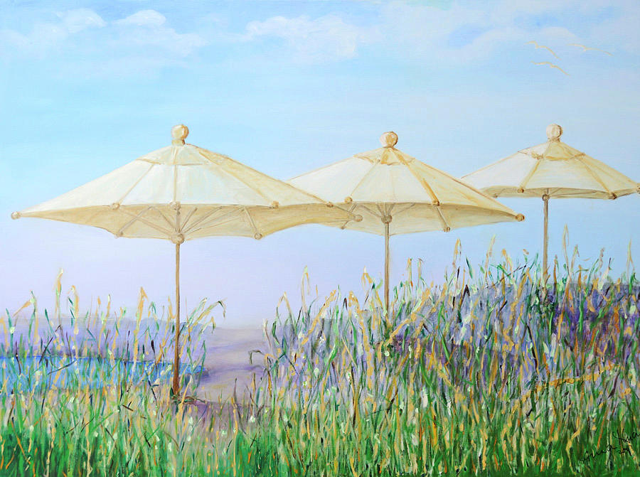 Lazy Days of Summer Painting by Barbara Anna Knauf