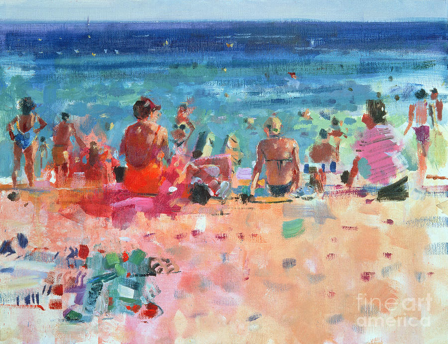 Lazy Sunny Afternoon Painting by Peter Graham