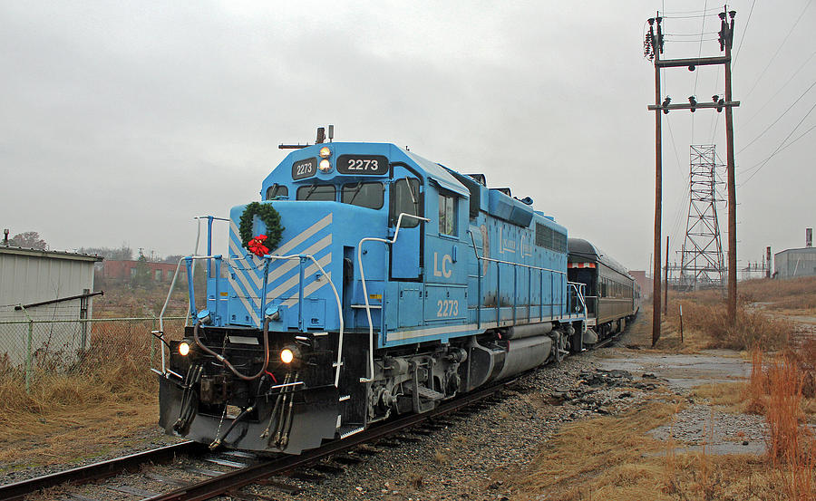 LC Santa Train 2014 I Photograph by Joseph C Hinson