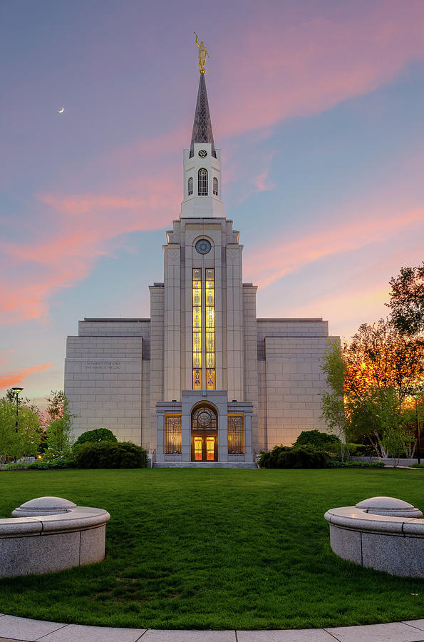 LDS Belmont Photograph by Mike Ste Marie