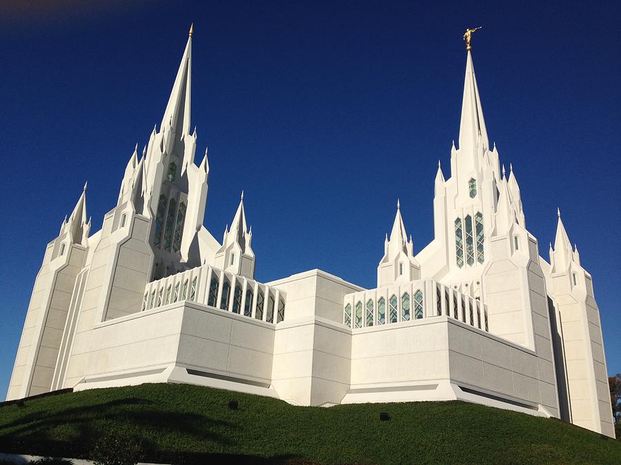 LDS San Diego Temple Photograph by Lindsay Lovins - Fine Art America