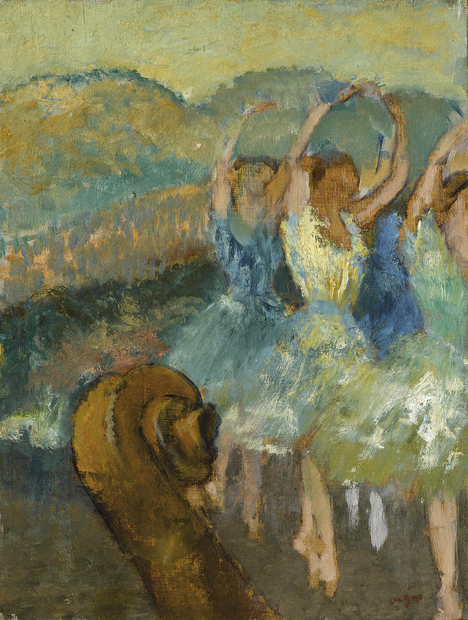 Le Ballet Painting by Edgar Degas
