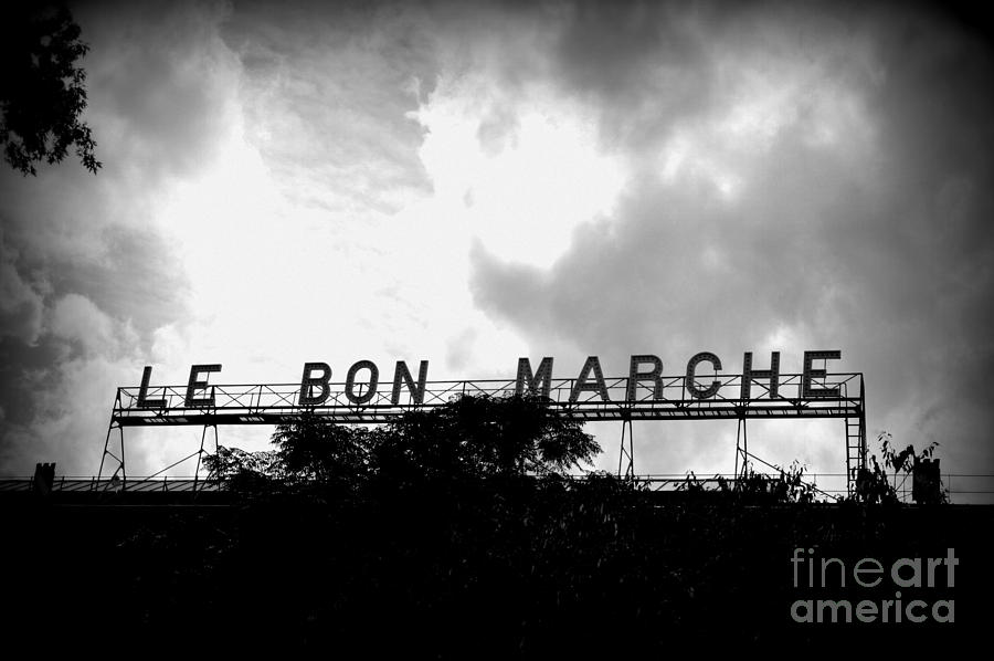 Le Bon Marche Photograph by Andy Thompson