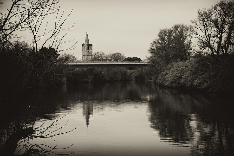Le Canal du Midi Photograph by Hugh Smith