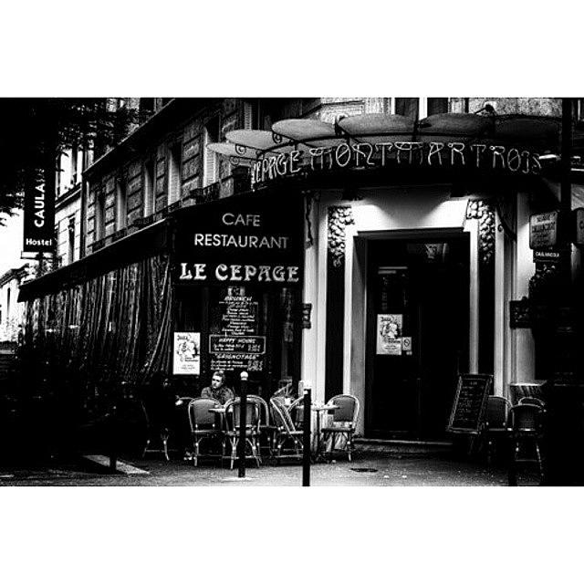Paris Photograph - Le Cepage by Georgia Clare