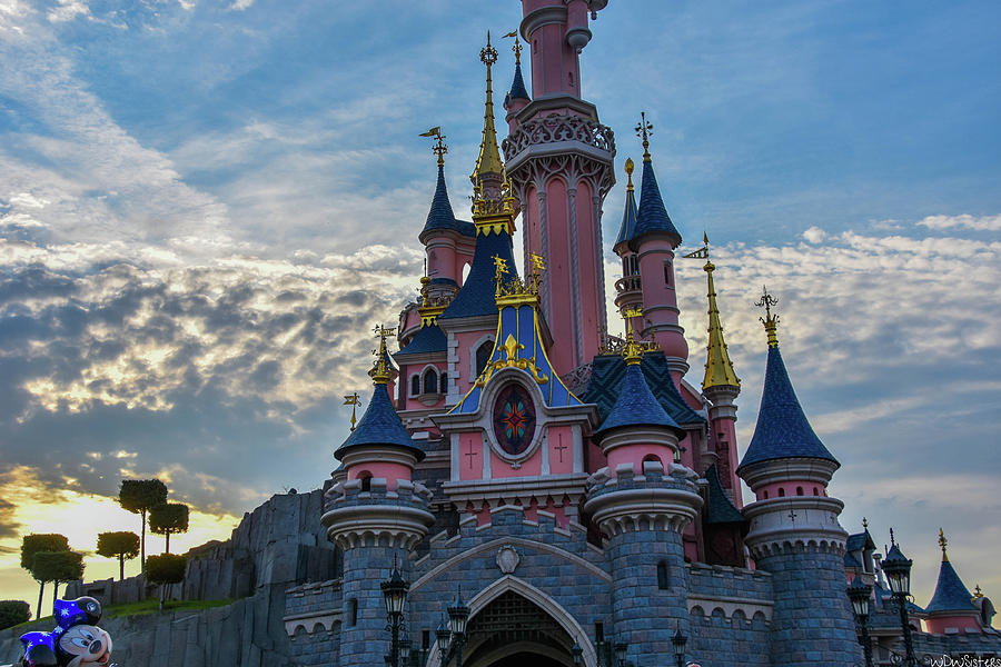 The Disneyland Paris Castle, Le Château de la Belle au Bois Dormant