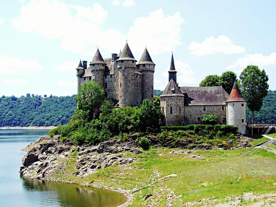 Le Chateau De Val - France Photograph by Joseph Hendrix