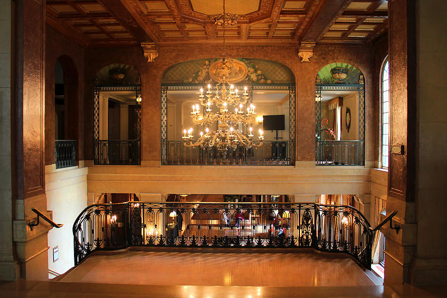 Interior Chateau Frontenac Quebec City