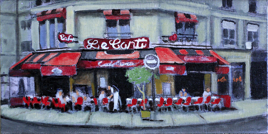 Le Conti Painting by David Zimmerman
