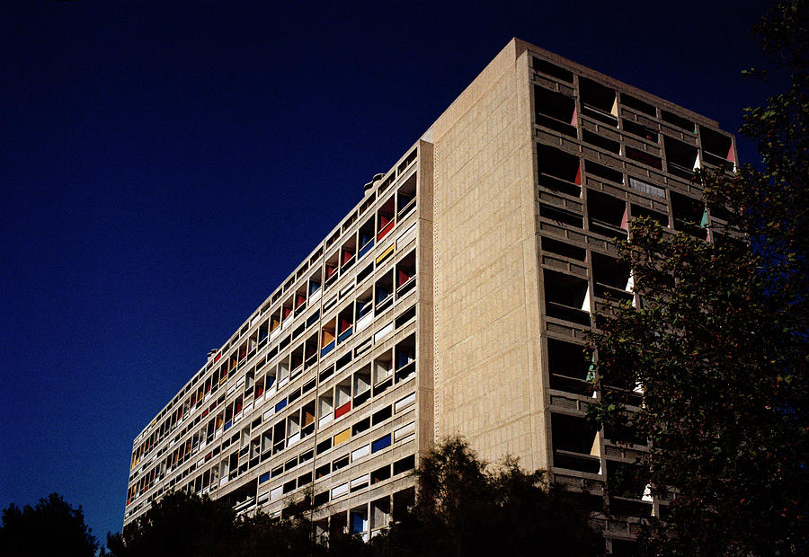 Le Corbusier Brutalism Photograph by Shaun Higson