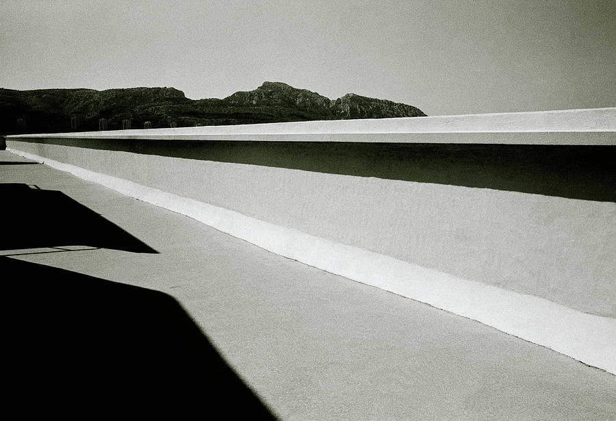 Le Corbusier Chiaroscuro Photograph by Shaun Higson