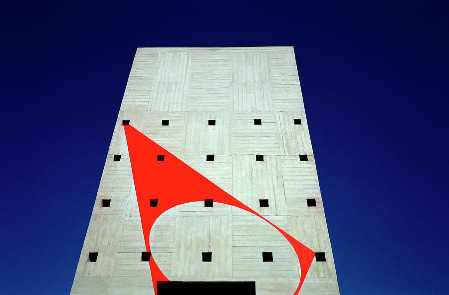 Le Corbusier Geometry Photograph by Shaun Higson