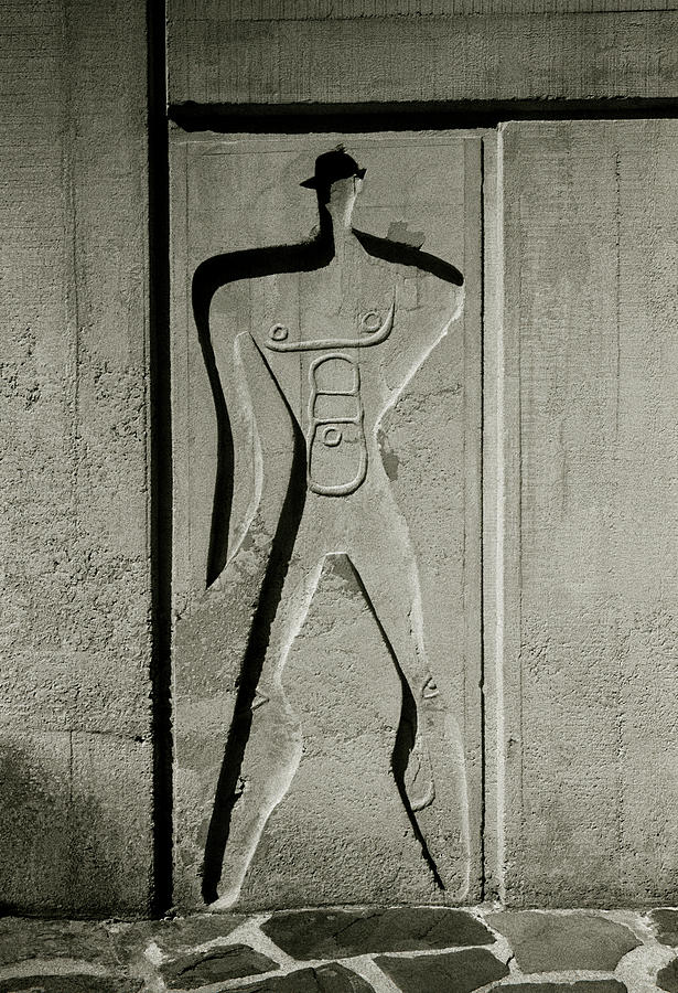 Le Corbusier Man Photograph by Shaun Higson