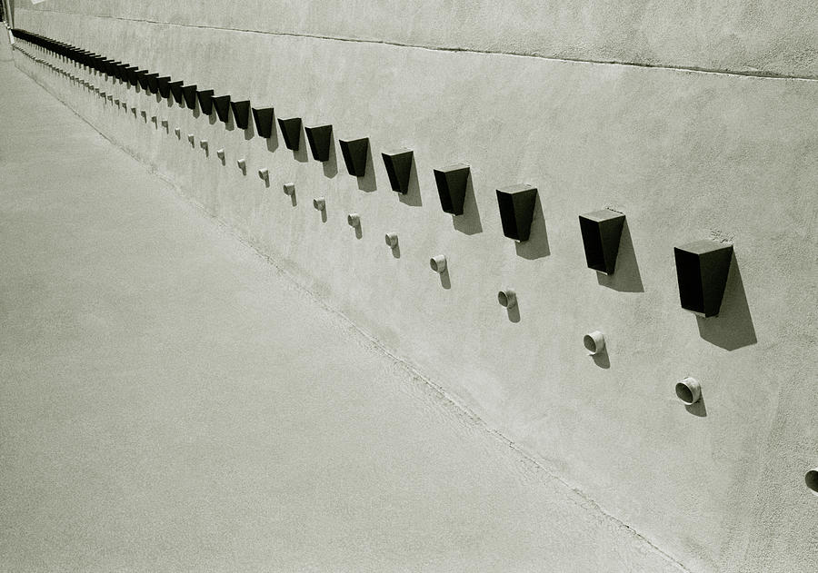 Le Corbusier Symmetry Photograph by Shaun Higson