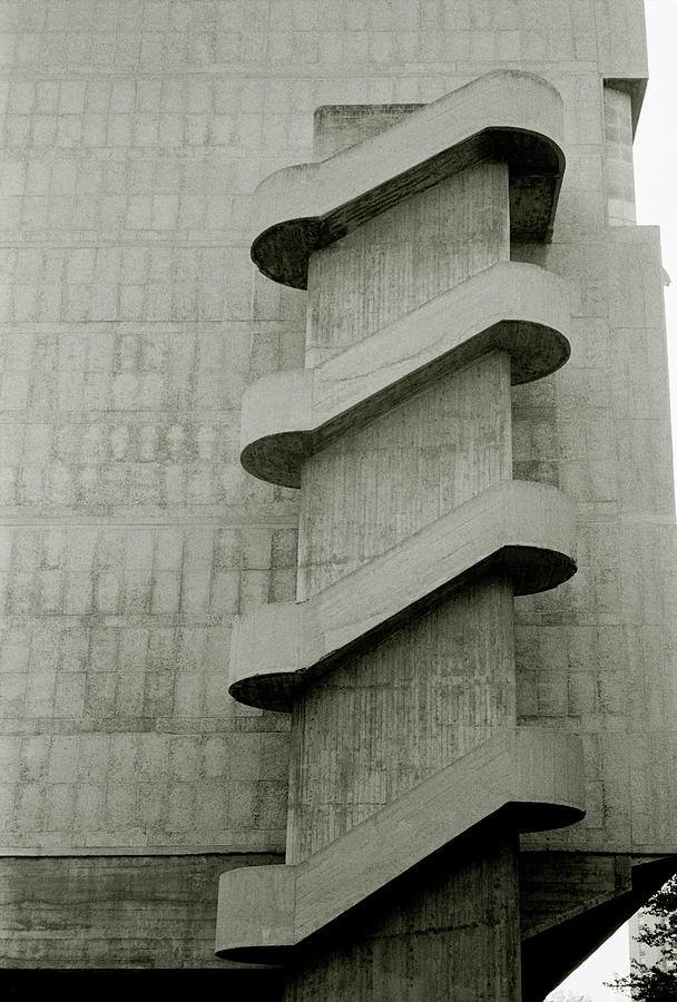 Le Corbusier Urban Photograph by Shaun Higson