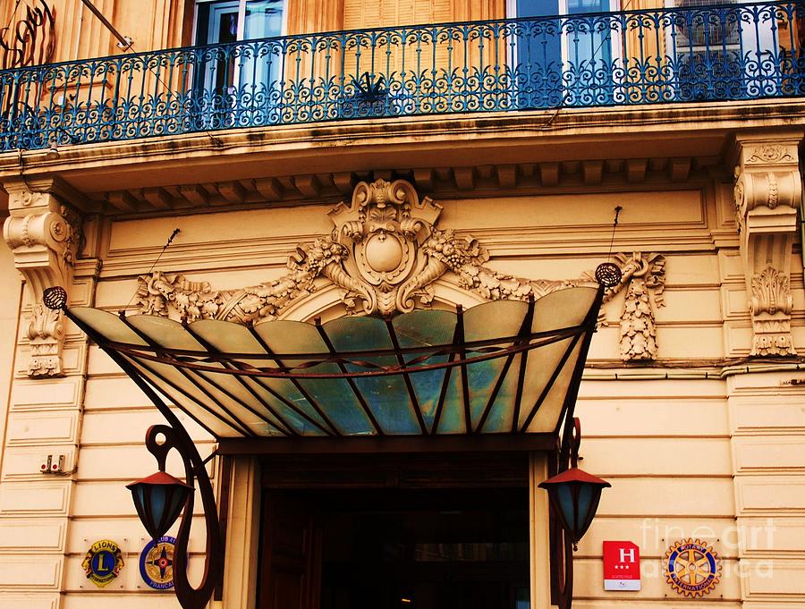 Le Grand Hotel, Sete Photograph by Poet's Eye - Fine Art America