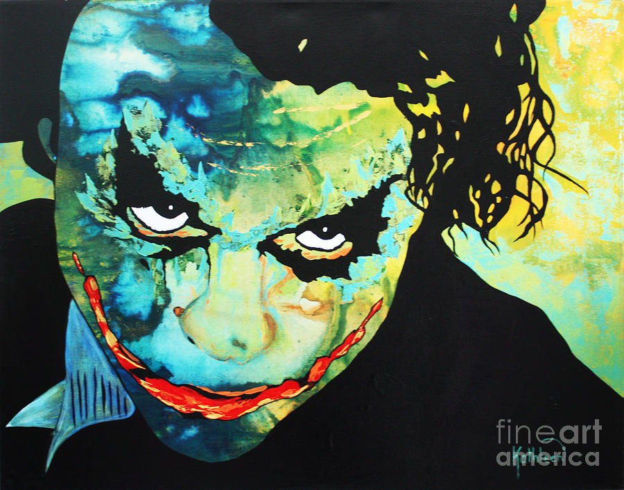 Le Joker Painting