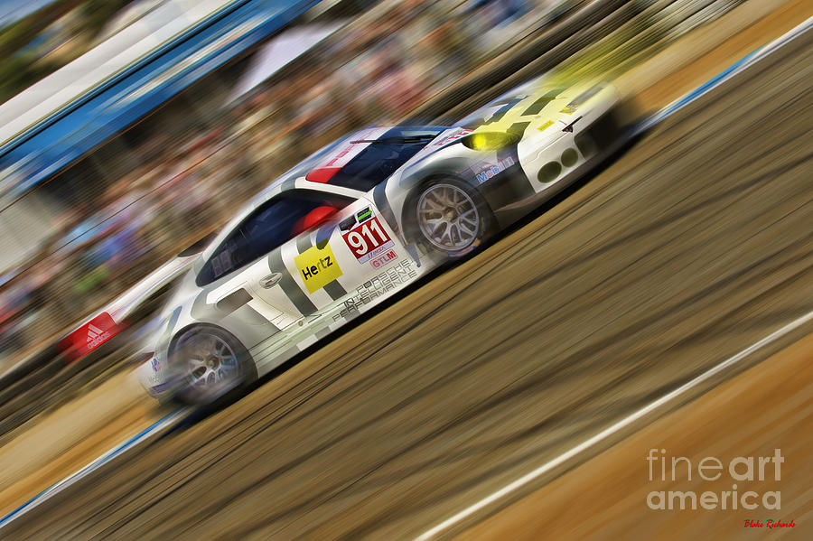 Le Mans the Porsche 911 RSR Photograph by Blake Richards