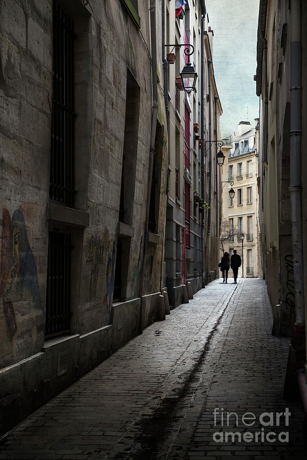 Le Marais, Paris Photograph by Elena Nosyreva
