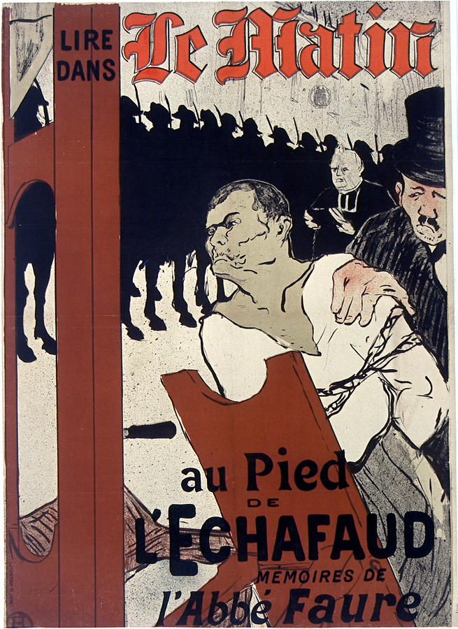 Le Matin - Lyrical Drama - Labbe Faure - Vintage Advertising Poster Mixed Media