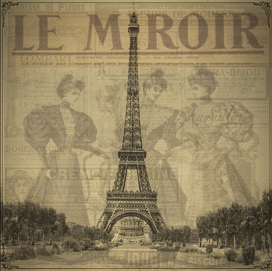 Le Miroir Photograph by Bill Cannon