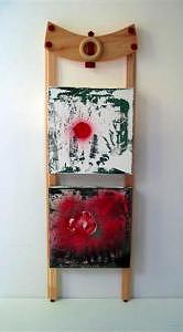 Chinese Mixed Media - Le mulot 2005 by Annick Gauvreau Chinese Mixed Media - Le mulot 2005 by Annick Gauvreau