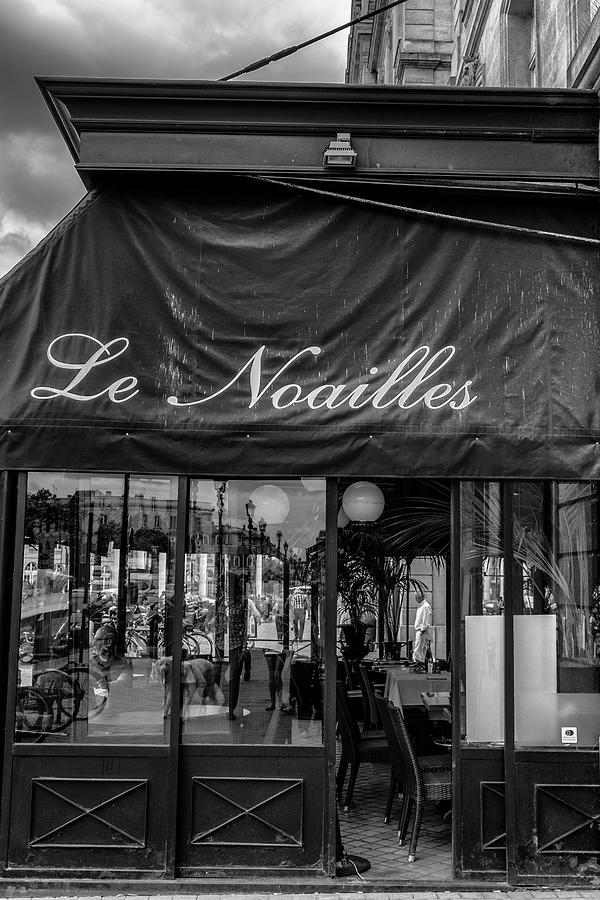 Le Noailles Bordeaux Restaurant Photograph by Georgia Clare