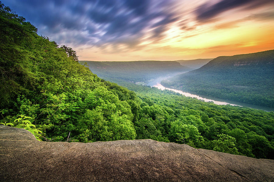 LE on Snooper's Rock Photograph by Desmond Lake - Fine Art America