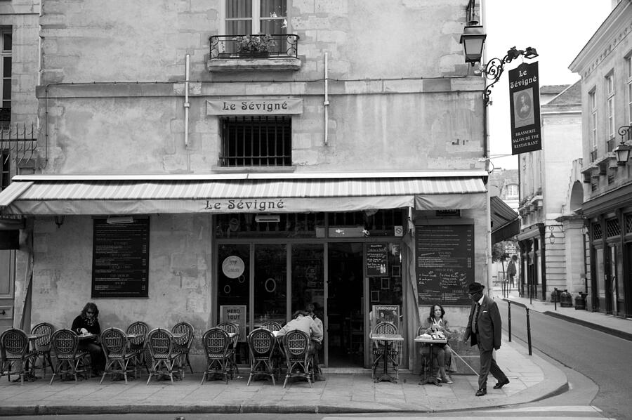 Paris Photograph - Le Sevigne by Lee Stickels