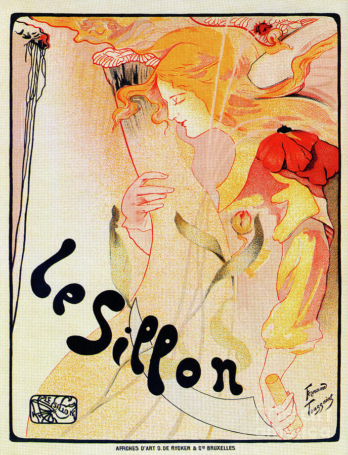 Le Sillon Drawing by Heidi De Leeuw
