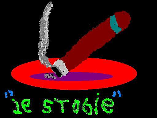 Le Stogie Digital Art by Eric Utin