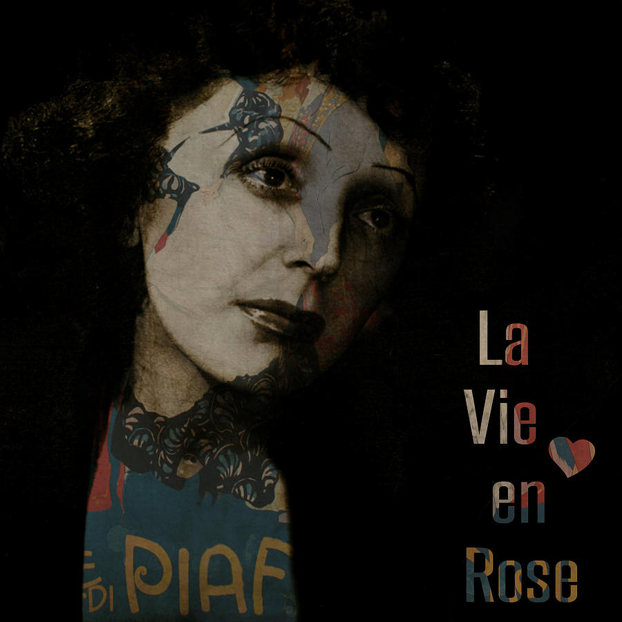 Le Vie En Rose  Digital Art by Paul Lovering