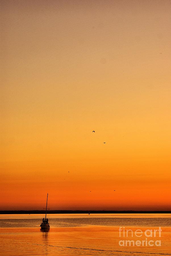 Sunset Photograph - Le Voyage 02 by Aimelle Ml