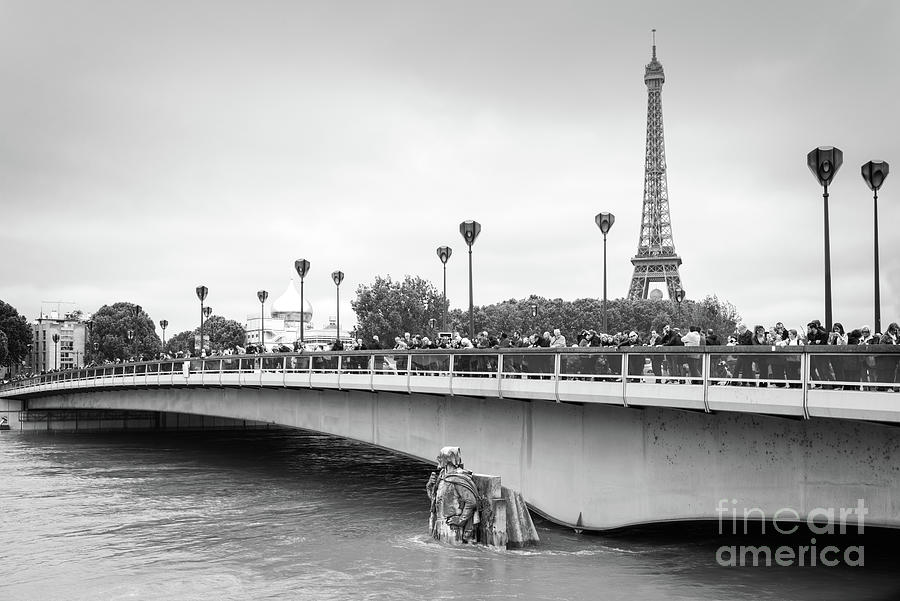 Paris Photograph - Le Zouave by Delphimages Photo Creations Paris Photograph - Le Zouave by Delphimages Photo Creations