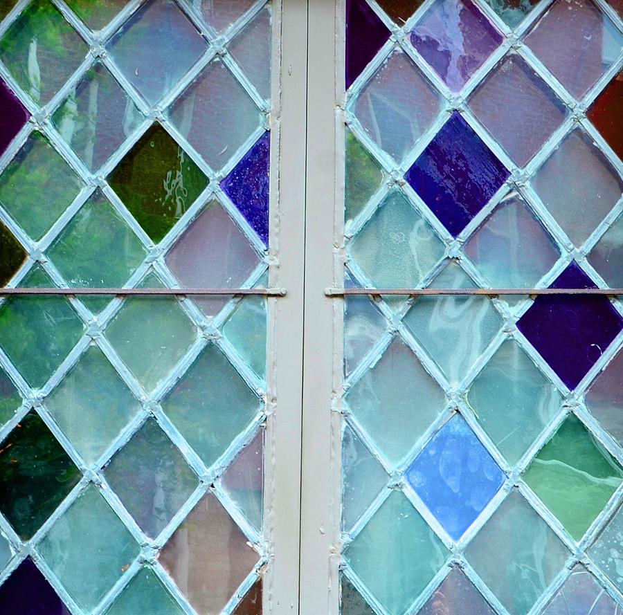 Leaded Glass Photograph by Corinne Rhode