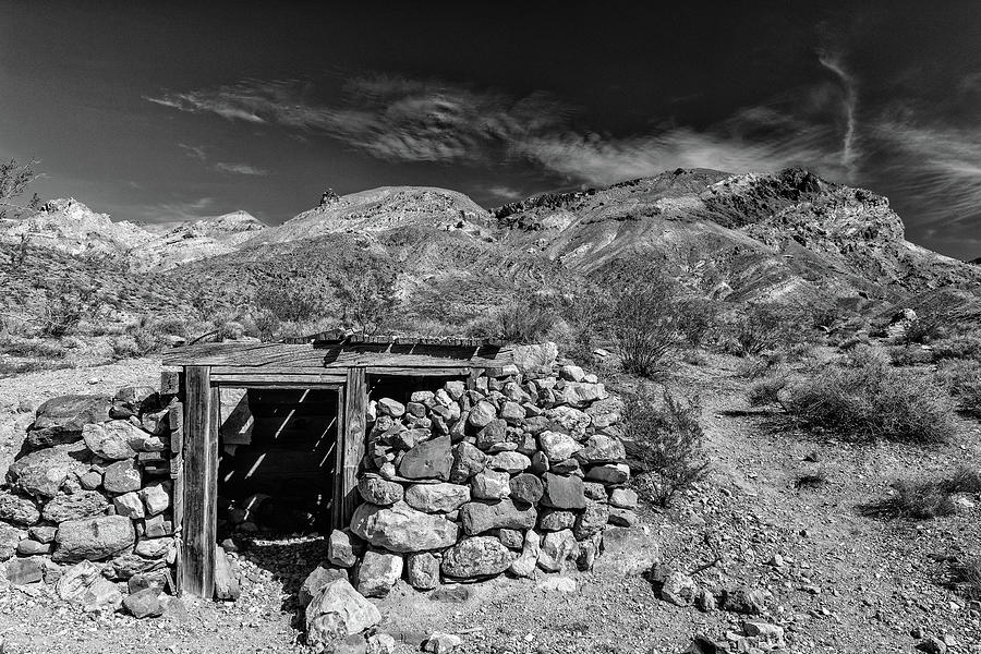 Leadfield Ghost Town Photograph by George Buxbaum