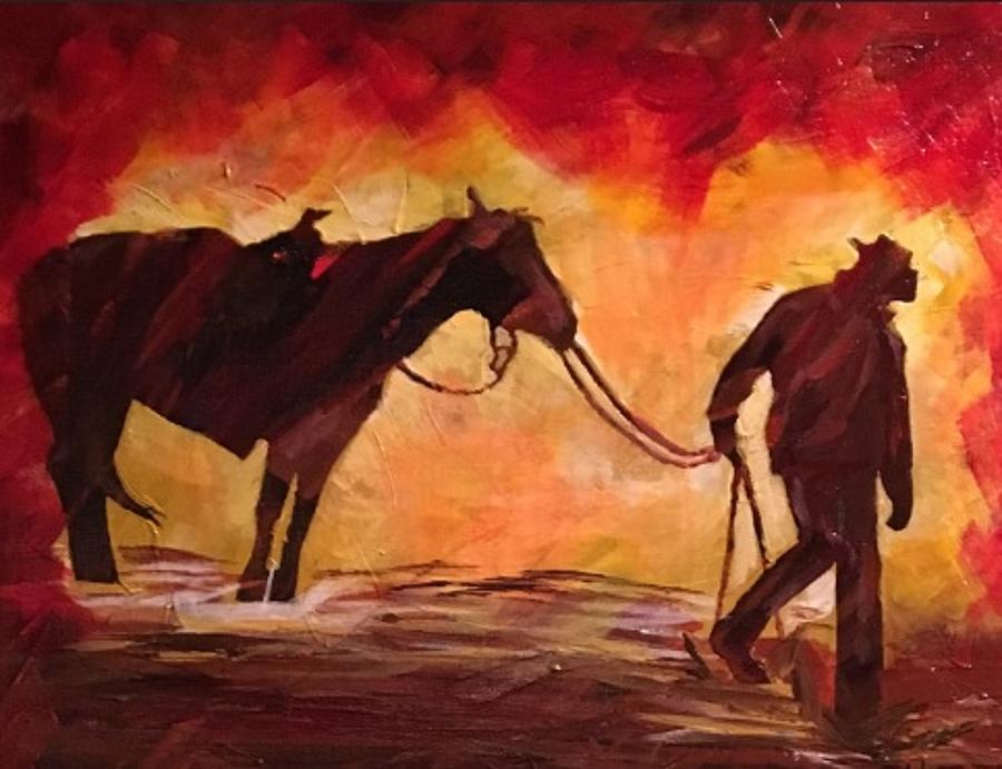 Leading the Way Painting by Julie Wittwer