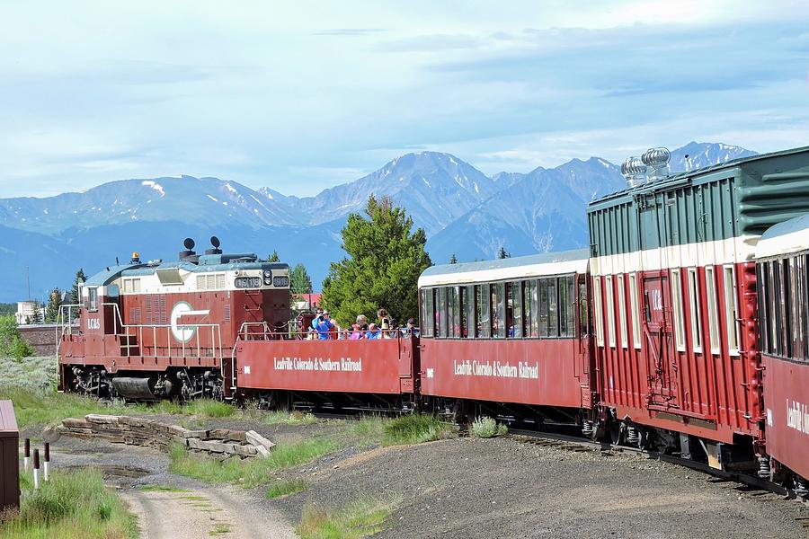 Leadville Railroad Photograph by Connor Beekman - Pixels